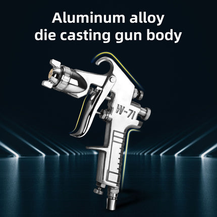 Deli Tools Air Spray Gun 400CC , EDL-QPQ-W71G