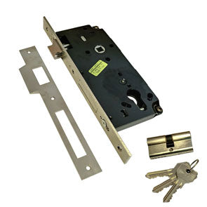 Cylinder Mortice Lock 60mm NP