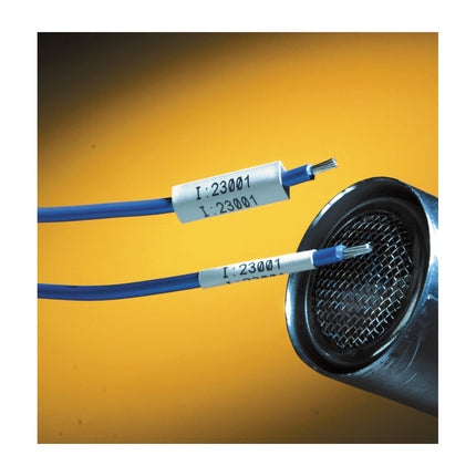 B33 Series PermaSleeve Low Smoke ZeroHalogen Polyolefin Wire Marking Sleeves