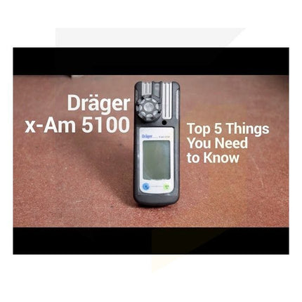3361009Drägerكاشف الغاز درايجر X-am 5100 لبيروكسيد الهيدروجين H2O2