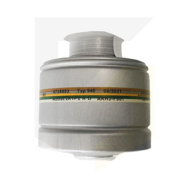 6738803Drägerفلتر درجر المركب 940 A2B2E2K1P2 R D لحماية الجهاز التنفسي