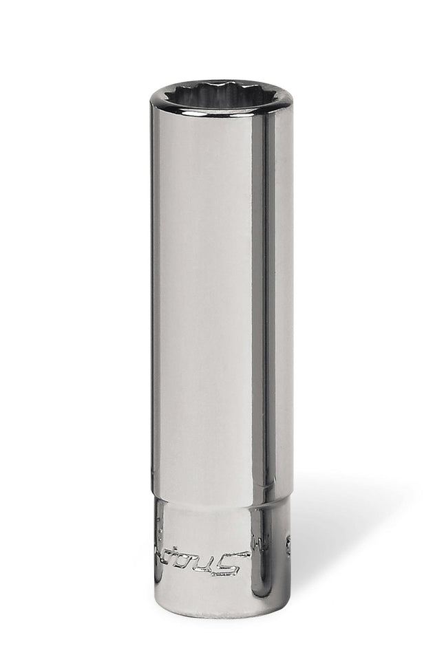STMD12Snap-Onمقبس سناب-أون 1/4" بنظام 12-نقطة SAE 3/8" فلانك درايف عميق