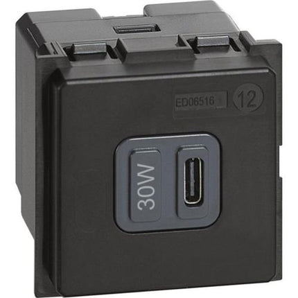 BT-K4288C2Legrandشاحن Living Now Power 30W USB Type-C BT-K4288C2