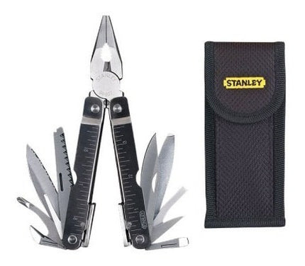 94-807 /STANLEYأداة متعددة الاستخدام من ستانلي 21 في 1 فضي