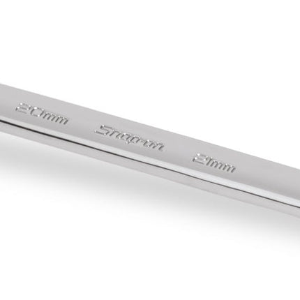 XOM2021Snap-Onمفتاح ربط صندوقي متري Snap-on 20-21 ملم 12 نقطة Flank Drive بزاوية إزاحة عميقة 60° XOM2021