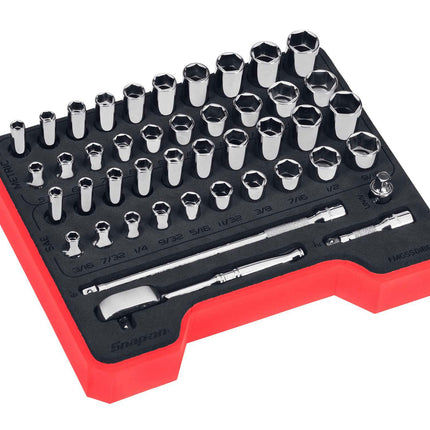 144TMPBFRSnap-Onمجموعة أدوات 44 قطعة متري/SAE من سناب أون