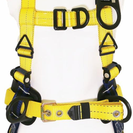 71002960493Mحزام الحماية 3M DBI-SALA Delta متعدد الأغراض للنفط والغاز أصفر متوسط