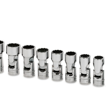 209FUMYSnap-Onمجموعة مقابس ميترية 3/8 بوصة 9 قطع من سناب أون