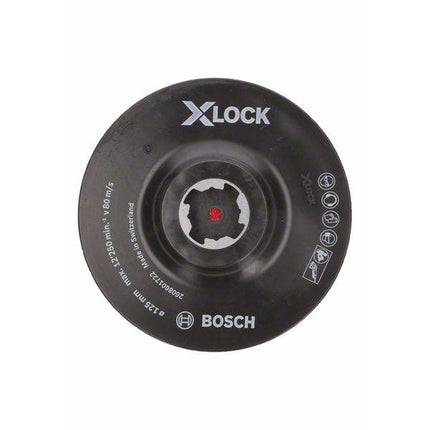 Backing Pad X-LOCK 125mm velcro