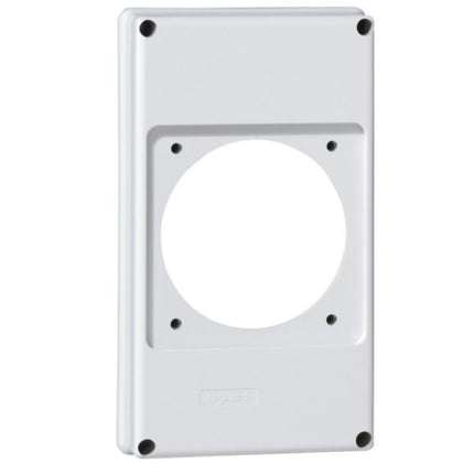 057717Legrandلوحة وجه وحدة مدمجة Legrand P17 Tempra 63A