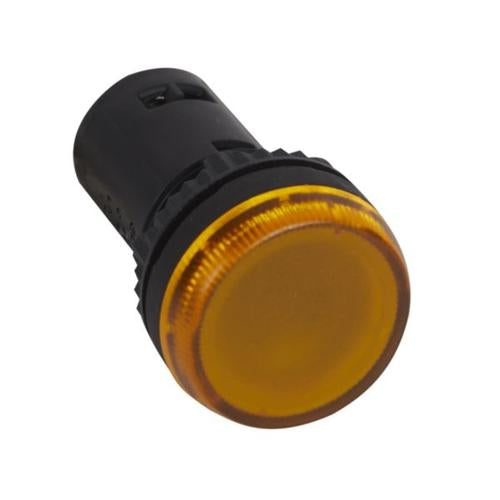 024614Legrandمؤشر ضوء Osmoz أحادي القطعة بـ LED مدمج أصفر 230V