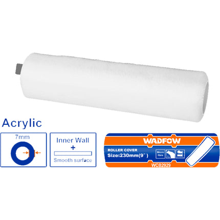 WCB2929Wadfow غطاء الأسطوانة Wadfow WCB2929 مقاس 9 بوصات