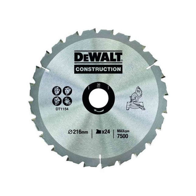 DT1154-QZ /DEWALTدي وولت DT1154-QZ شفرة منشار دائري