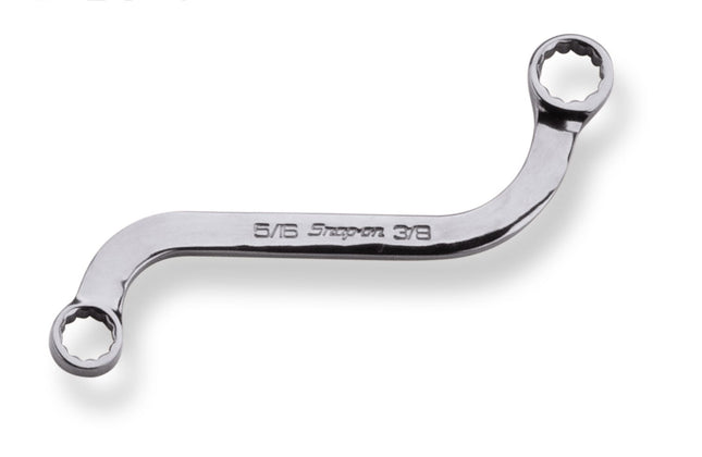 SBX1012Snap-Onمفتاح ربط صندوقي على شكل S بنقاط 12 SAE من Flank Drive® مقاس 5/16–3/8 بوصة