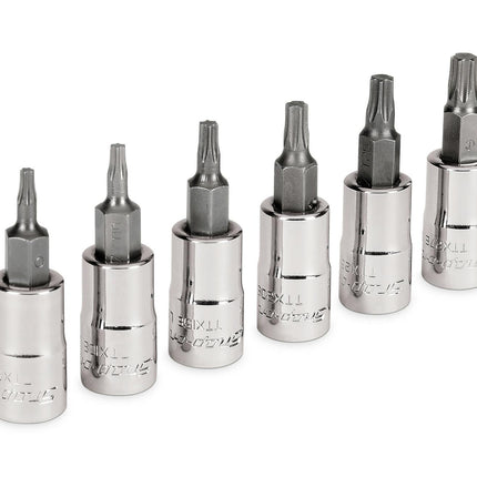 106TTXSnap-Onمجموعة مفاتيح سوكيت توركس 1/4" من سناب أون