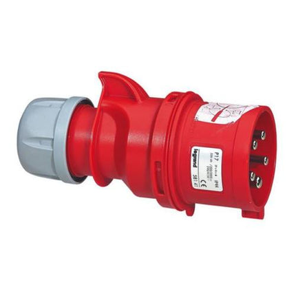 057441Legrandقابس مقلب الطور P17 من ليجراند IP44 380-415V 16A 3P+N+E