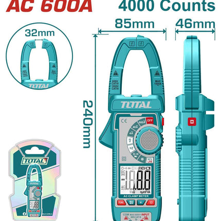 TMT766001Total ToolsTMT766001 جهاز قياس التيار المتردد الرقمي