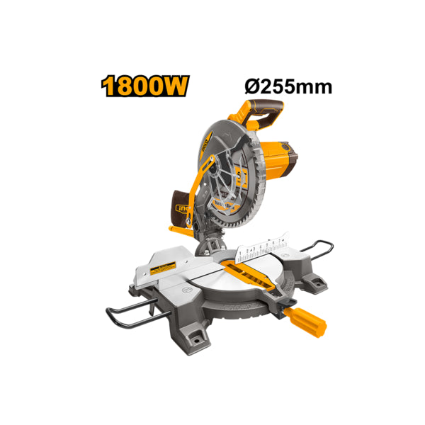 BMS18007INGCOمنشار دائري INGCO 1800 واط 255 ملم أداة احترافية