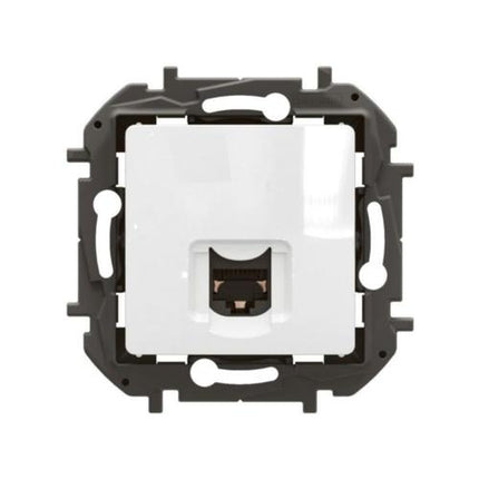 NP4302WHLegrandمقبس Niloé RJ45 Cat6A FTP مثبت بالتجويف أبيض