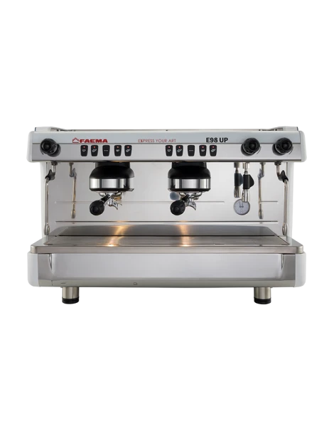 Faema E98Faemaماكينة قهوة فايما E98 من الفولاذ