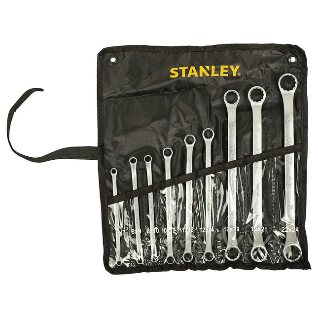 Offset Ring Spanner Set | 9 pcs