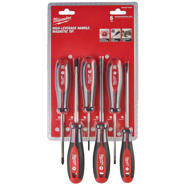 Milwaukee 6 Piece Tri-Lobe Screwdriver Set 4932471807