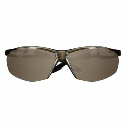 71002392033Mنظارات الأمان 3M SecureFit 500 Series SF509AF-BLK عدسة مرآة فضية