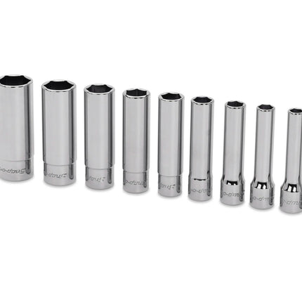 110STMYSnap-Onمجموعة سوكيت عميقة 10 قطع من سناب أون SAE