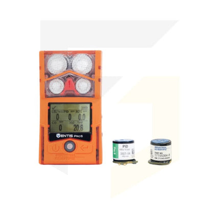 VP5-RJYS2101211Industrial Scientificجهاز مراقبة الغازات المتعددة Industrial Scientific Ventis Pro 5 بتقنية LENS اللاسلكية