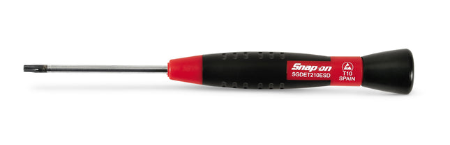 SGDET210ESDSnap-Onمفك براغي TORX T10 الإلكترونية المصغرة آمنة من التفريغ الكهربائي