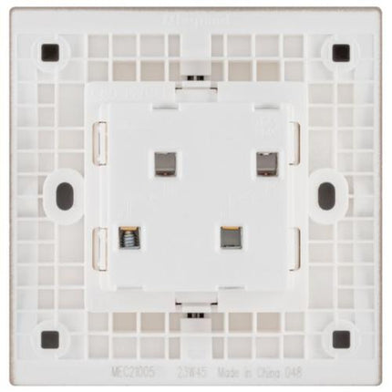 MEC21005CHLegrandمفتاح أوبريا ثنائي 1-طريق 16 أمبير ذهبي شمبانيا