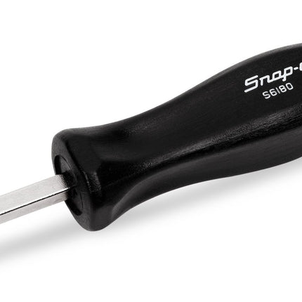 S6180Snap-Onمفك براغي Dzus® الكبير 6-13/32 بطرف كروم
