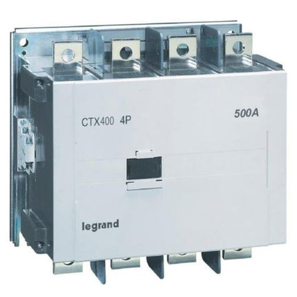 416506Legrandمقبس لیگراند CTX3 رباعي الأقطاب 500A 100V-240V AC/DC