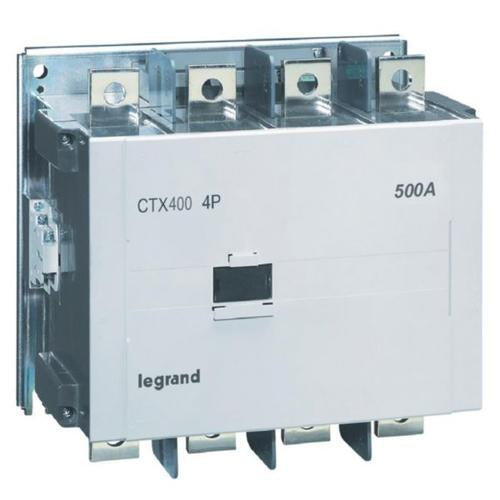 416506Legrandمقبس لیگراند CTX3 رباعي الأقطاب 500A 100V-240V AC/DC