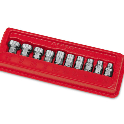 110RTSnap-Onمجموعة مقابس 10 قطع 1/4" من سناب أون