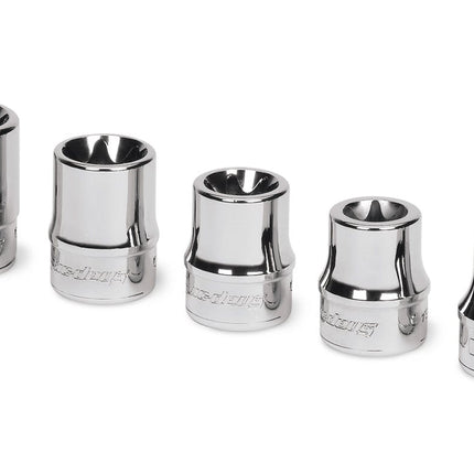 207RFLESnap-Onمجموعة مقابس TORX® ذات الملف الشخصي المنخفض مقاس 3/8 بوصة