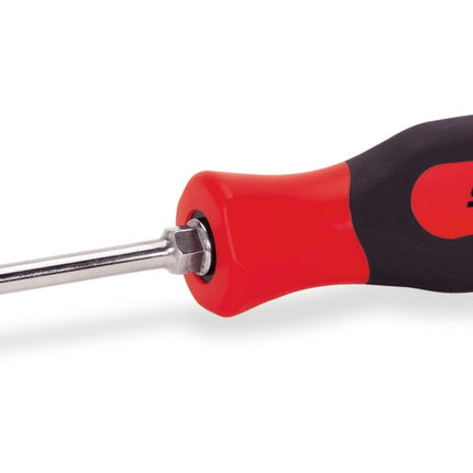 SGDTRX427BRSnap-Onمفك براغي TORX T27 Instinct بقبضة ناعمة مقاوم للعبث أحمر