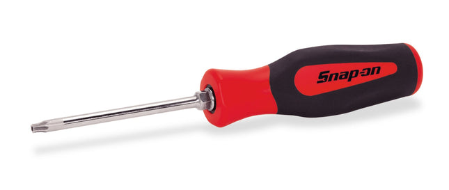 SGDTRX427BRSnap-Onمفك براغي TORX T27 Instinct بقبضة ناعمة مقاوم للعبث أحمر