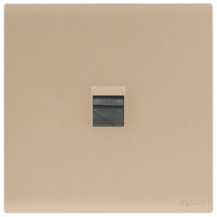 MEC17064RGLegrandمحول Obria Keystone أحادي باللون الذهبي الوردي