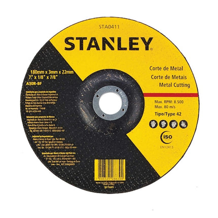 STA0411 /STANLEYستانلي قرص قطع معدني 180 ملم
