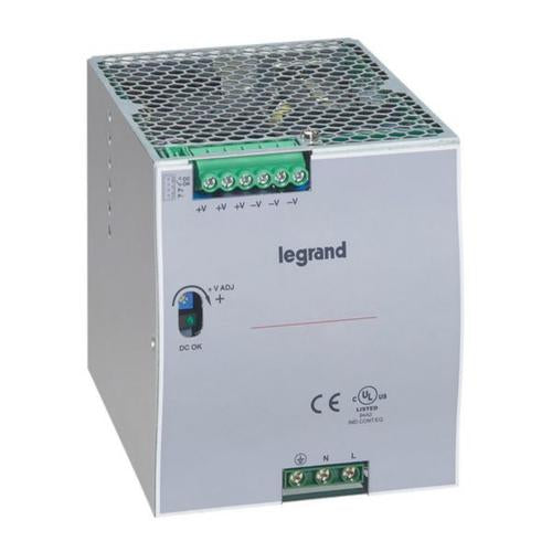 146643Legrandإمدادات الطاقة أحادية الطور المثبتة من ليجراند 48 فولت 240 وات