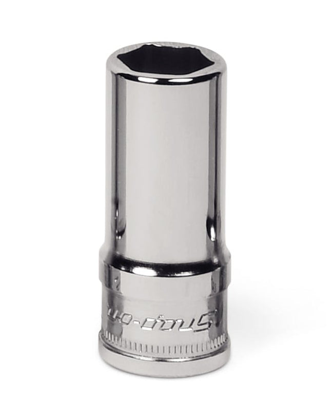 YTMMS7Snap-Onمقبس Snap-on بقوة 1/4" سداسي النقاط 7 ملم Flank Drive Xtra شبه عميق