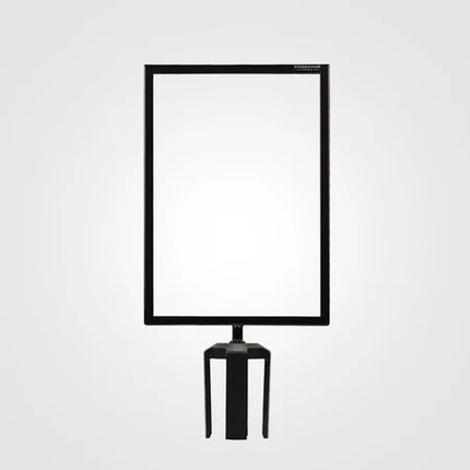 Professional Acrylic Sign Holder Display Stand