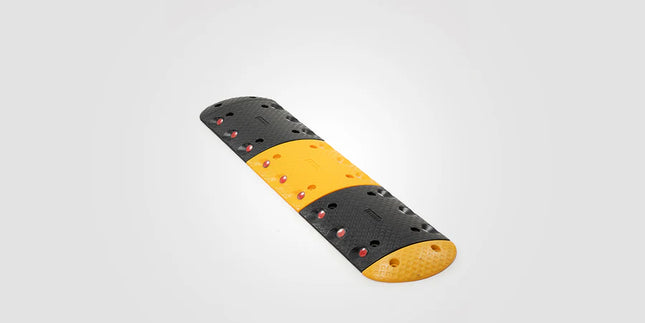 Heavy-Duty Speed Bump Traffic Safety Barrier A085A