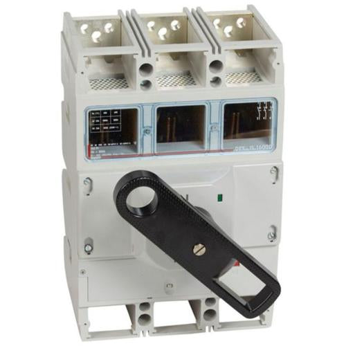 026591Legrandمفتاح العزل ليجراند DPX-IS 1600 بقوة 800A ثلاثي الأطوار