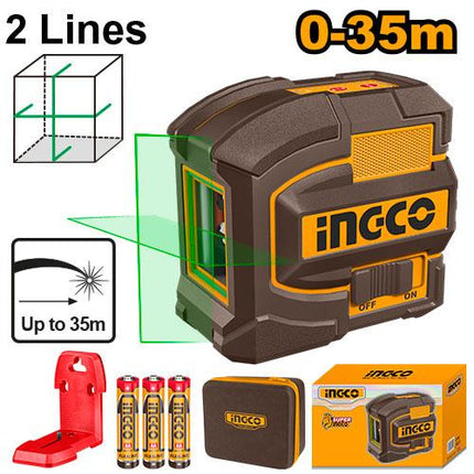HLL156601INGCOجهاز مستوى الليزر الأخضر ذاتي التسوية INGCO HLL156601
