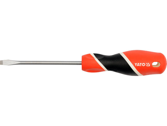 YT-25909Yatoمفك براغي مسطح احترافي YATO YT-25909 5 ملم × 150 ملم