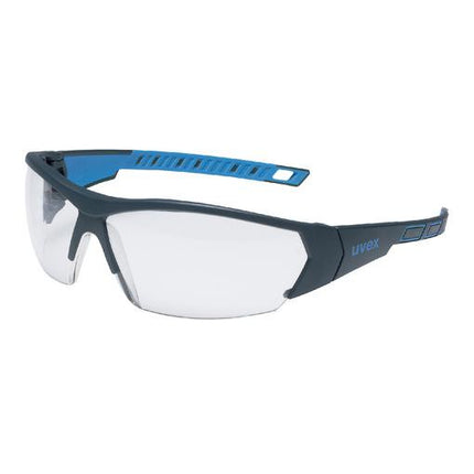 Uvex i-Works Safety Spectacles 9194171 - Anti-Fog, UV Protection, Clear Lens