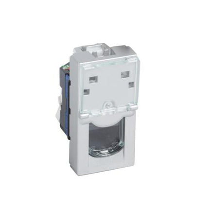 571057Legrandمقبس Legrand Arteor RJ45 الفئة 6 UTP وحدة واحدة ألومنيوم