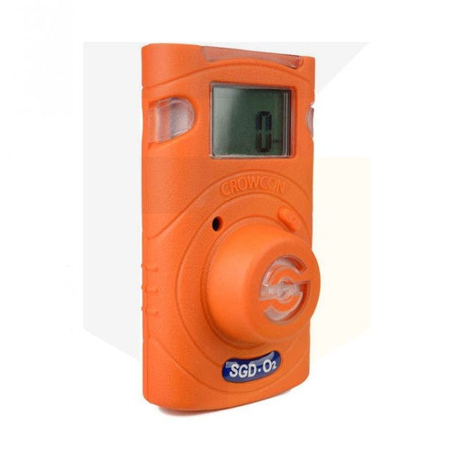 CL-O-19.5Crowconكاشف الغاز الفردي Crowcon Clip SGD O2 19.5/23.5%